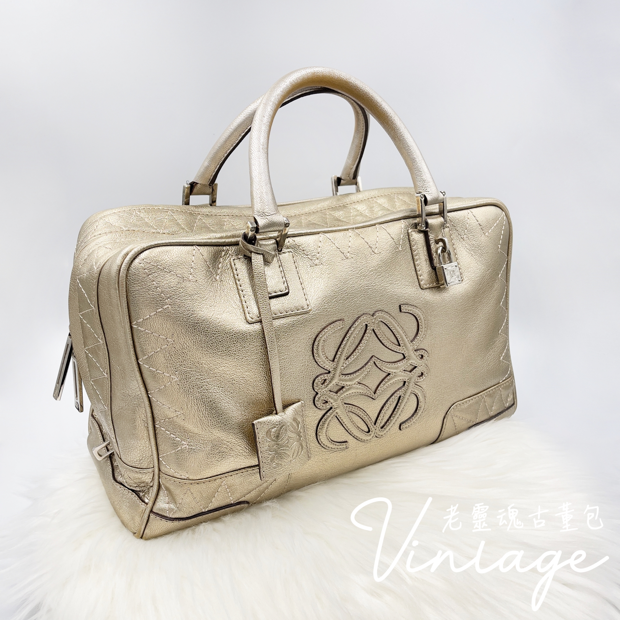 LOEWE amazona 手提包