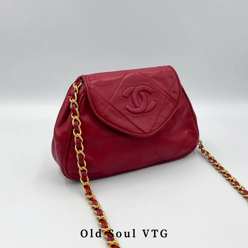 𝐂𝐡𝐚𝐧𝐞𝐥 紅迷你元寶包