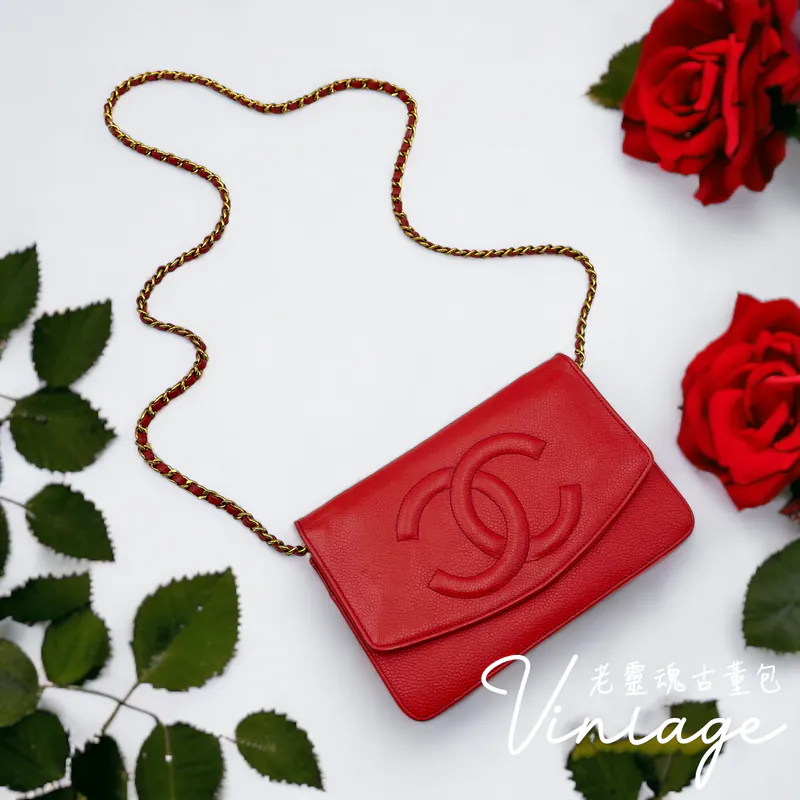 𝐂𝐡𝐚𝐧𝐞𝐥 珊瑚紅魚子醬WOC